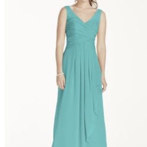 David’s bridal bridesmaid dress Spa. Chiffon